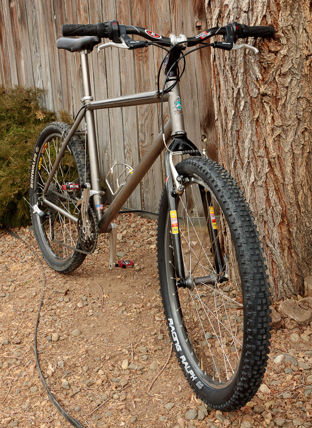 litespeed carbon fork