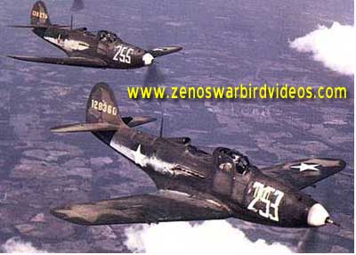 Bell P-39s www.zenoswarbirdvideos.com