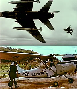 Scenes fromÂ Air Strike Vietnam DVD